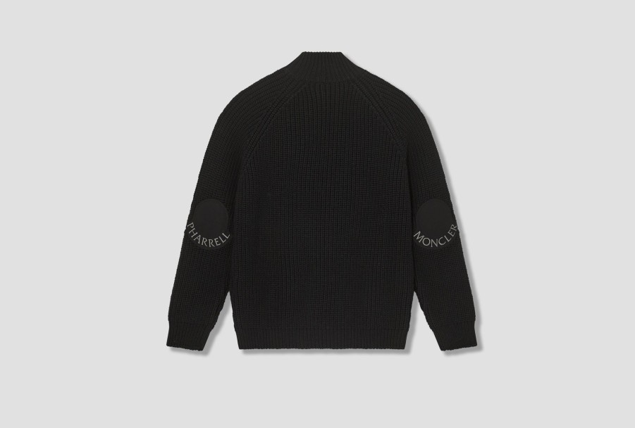 Clothing MONCLER GENIUS | Moncler X Pharrell Williams-T-Neck I2 09R 9F000 01 M1172 Black