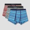 Clothing Paul Smith | Men'S 'Signature Stripe' Low-Rise Boxer Briefs Three Pack M1A-914C-A3Pckp Multi