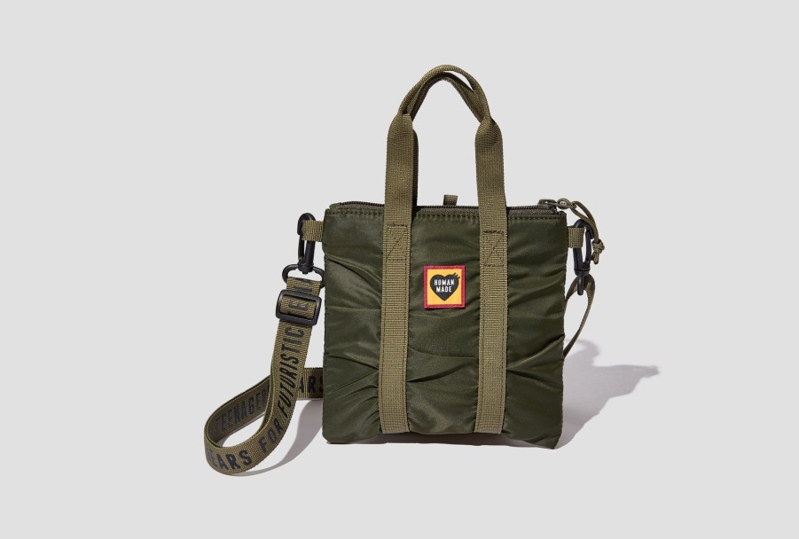 Accessories HUMAN MADE | Mini Helmet Bag Hm25Gd028 Olive