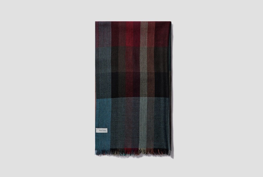 Accessories Paul Smith | Men Scarf Signature Clash M1A-150K-M458 Multi