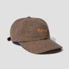 Accessories Palmes | Written Wool 6-Panel Cap 01120108 Brown