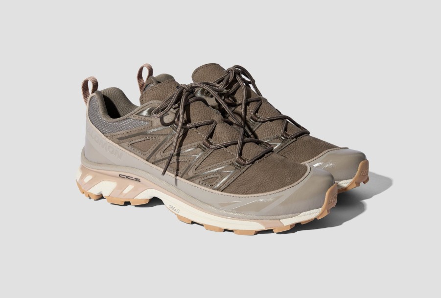 Shoes SALOMON | Xt-6 Expanse Ltr-Bungee Cord/Wren/Almond Milk L47294900