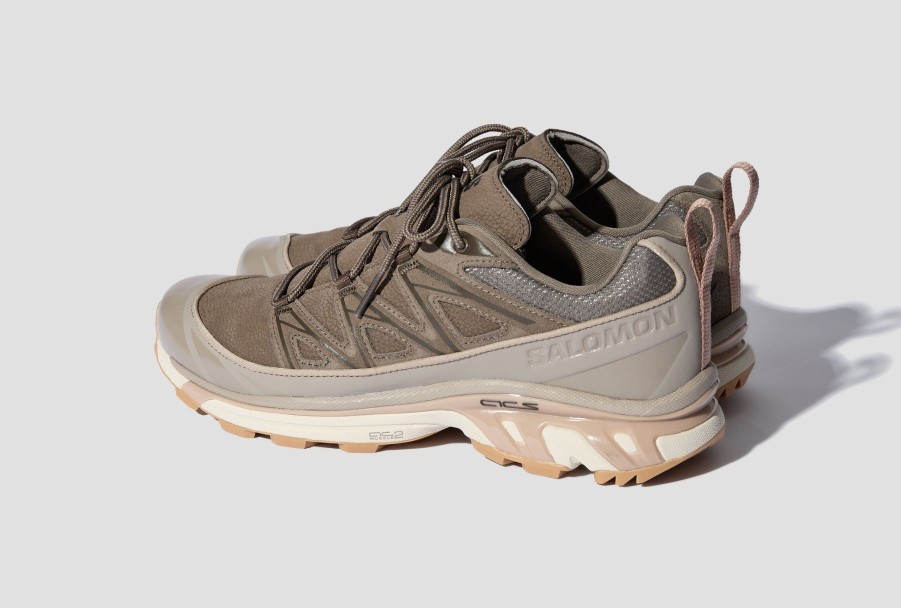 Shoes SALOMON | Xt-6 Expanse Ltr-Bungee Cord/Wren/Almond Milk L47294900