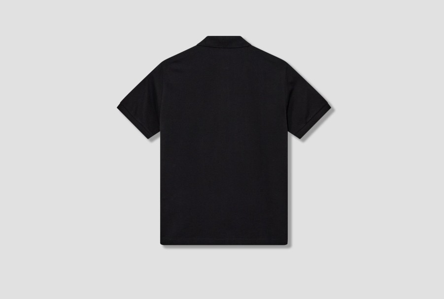 Clothing STONE ISLAND | 50/2 Organic Cotton Pique' 801522R39 Black