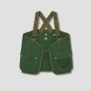 Clothing HUMAN MADE | Hunting Vest Hm25Jk015 Green