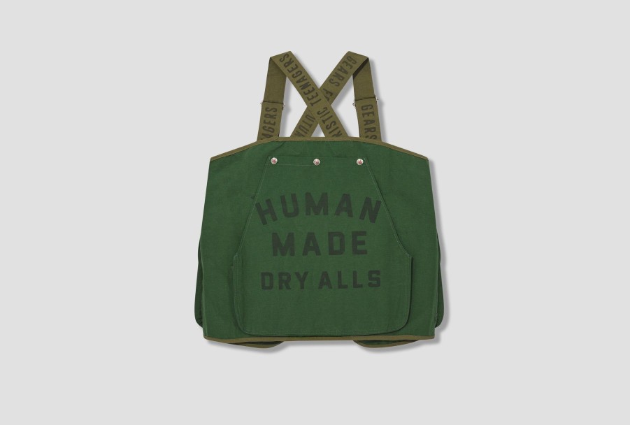 Clothing HUMAN MADE | Hunting Vest Hm25Jk015 Green