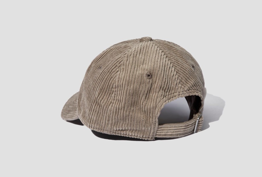 Accessories DANTON | 6Panel Cap-8 Wale Corduroy #Dt-H0227 Mwc Grey