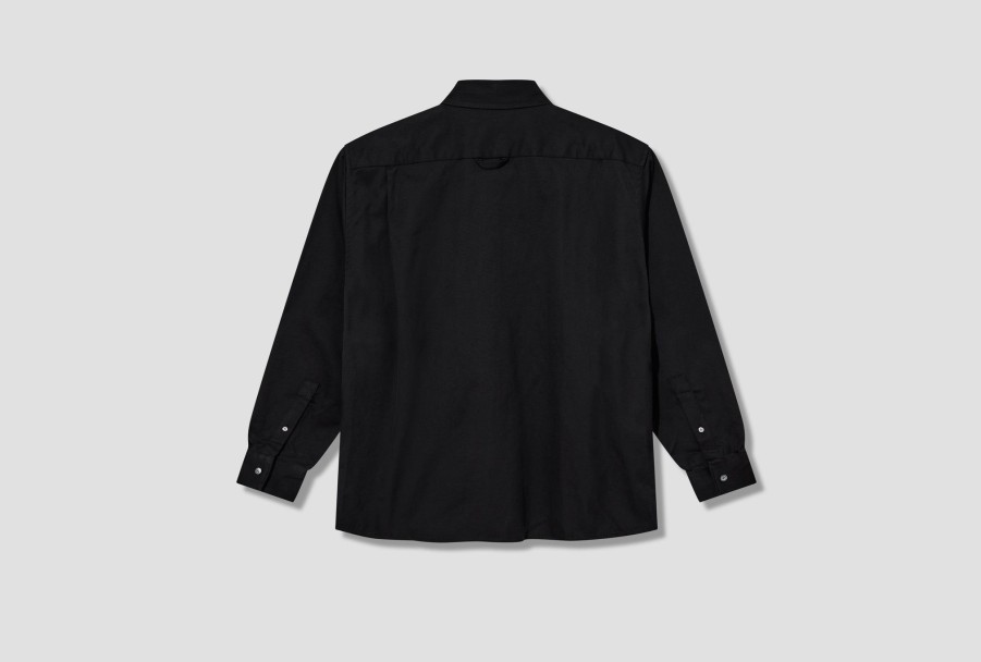 Clothing Acne Studios | Button-Up Overshirt B90697 Black