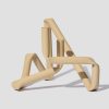 Lifestyle (a.o.t.) | Bucatini Candle Holder-Beige/Ral 1001-Shiny