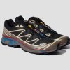 Shoes SALOMON | Xt-6-Black/Falcon/Cow Hide L47293800