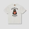 Clothing HUMAN MADE | Graphic T-Shirt #13 Hm25Te014 White