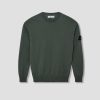 Clothing STONE ISLAND | Raw Hand Organic Cotton 8015528D3 Green