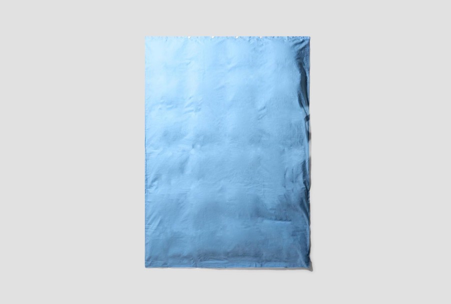 Lifestyle TEKLA | Single Duvet Cover-Organic Cotton Percale 140X200 Blue