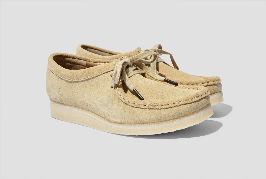 Shoes CLARKS ORIGINALS | Wallabee-Maple Suede 26155545 Beige