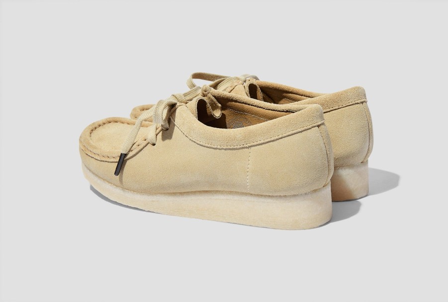 Shoes CLARKS ORIGINALS | Wallabee-Maple Suede 26155545 Beige