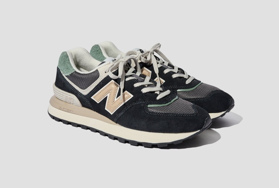 Shoes new balance | 574-Black/Grey U574Lgfb