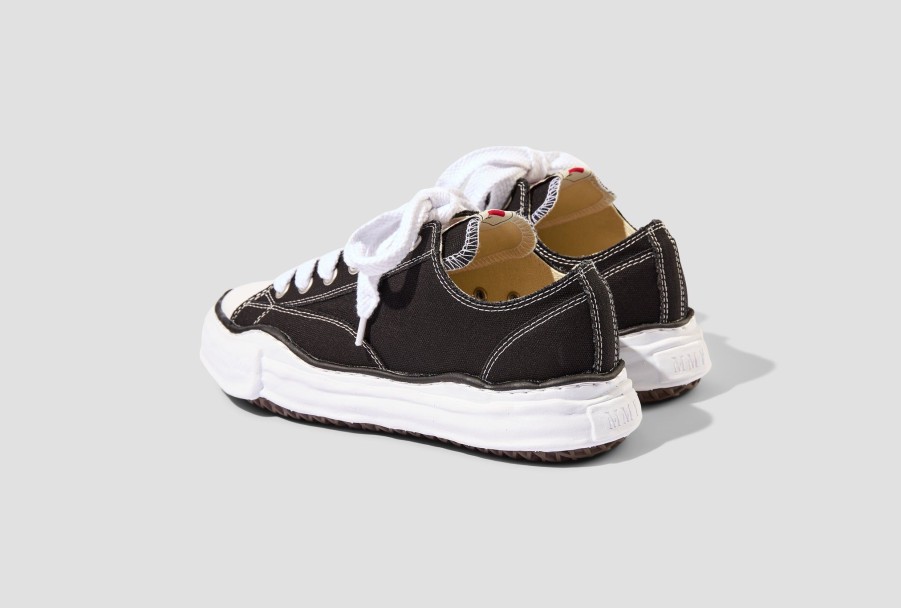 Shoes Maison MIHARA YASUHIRO | Peterson Low-Original Sole Canvas Low-Top Sneaker A01Fw702 Black