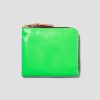 Accessories COMME des GARÇONS WALLET | Comme Des Garcons Super Fluo Sa3100Sf Green