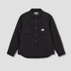 Clothing Stüssy | Padded Tech Over Shirt 1110275 Black