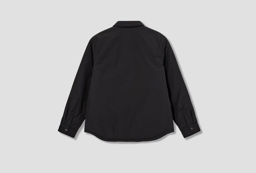 Clothing Stüssy | Padded Tech Over Shirt 1110275 Black