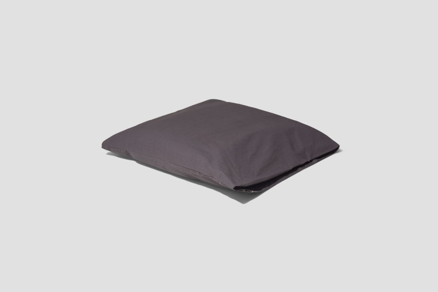 Lifestyle TEKLA | Pillow Case-Organic Cotton Percale 60X63 Black