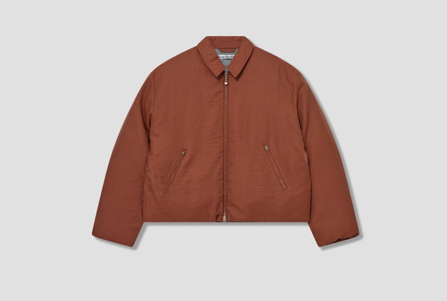 Clothing Acne Studios | Outerwear B90712 Orange