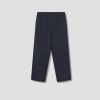 Clothing nanamica | Alphadry Wide Easy Pants Sucf351E Navy