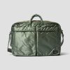 Accessories PORTER - YOSHIDA & Co. | Tanker-3Way Briefcase 622-67460 Green