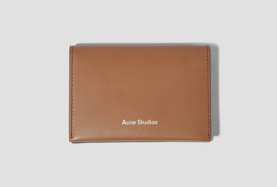 Accessories Acne Studios | Card Holder Flap Cg0099 Camel