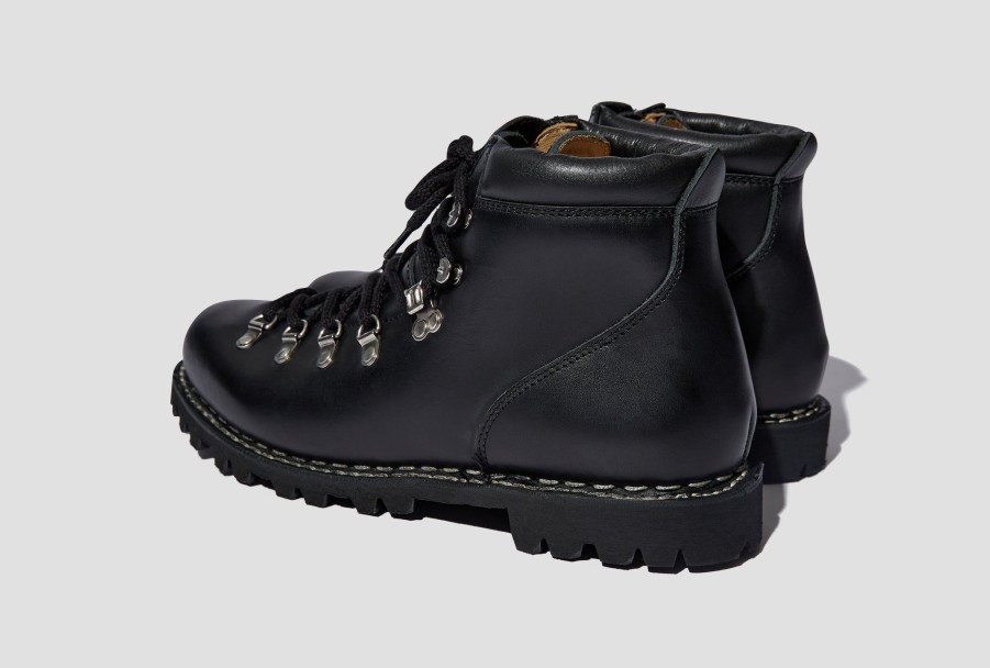 Shoes Paraboot | Avoriaz/Jannu Noire-Lisse Noir 074612 Black