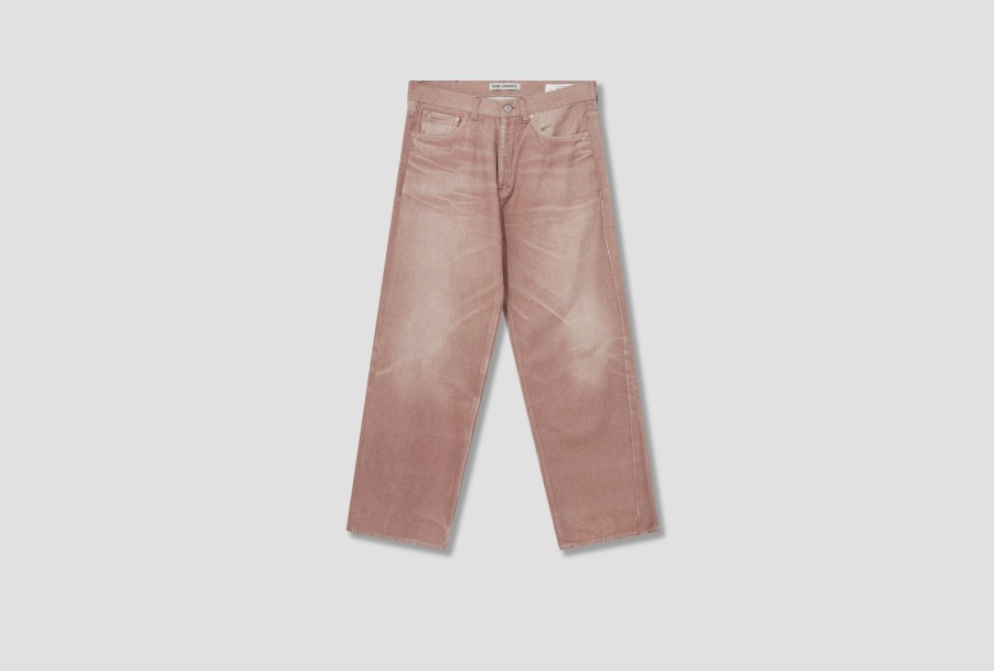 Clothing OUR LEGACY | Third Cut-Digital Rust Denim M4235Tdr Light Pink