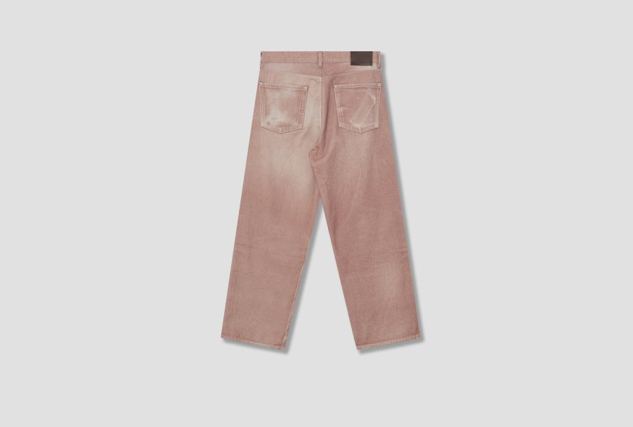 Clothing OUR LEGACY | Third Cut-Digital Rust Denim M4235Tdr Light Pink