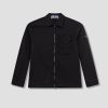 Clothing STONE ISLAND | Stretch Cotton Gabardine Garment Dyed 791511010 Black