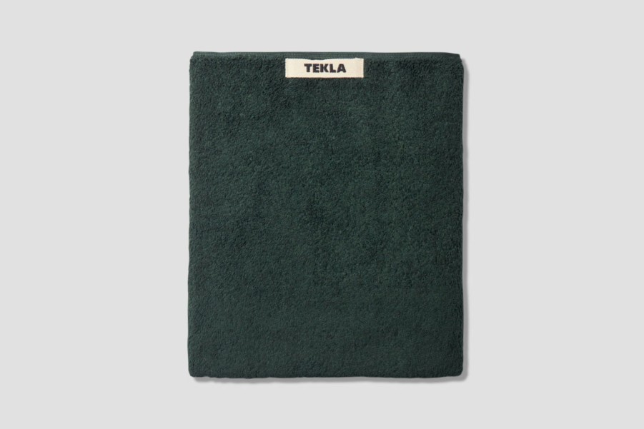 Lifestyle TEKLA | Bath Towel-Terry 70X140 Green