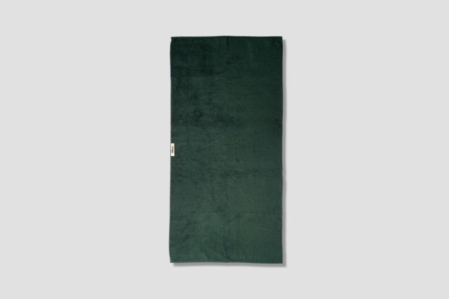 Lifestyle TEKLA | Bath Towel-Terry 70X140 Green