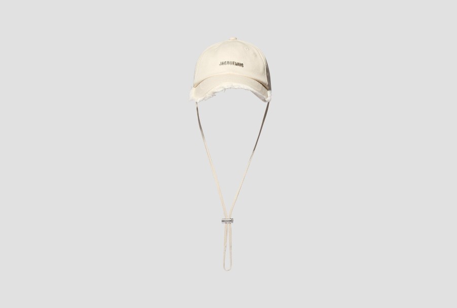 Accessories JACQUEMUS | La Casquette Artichaut 235Ac452-5012 Off White