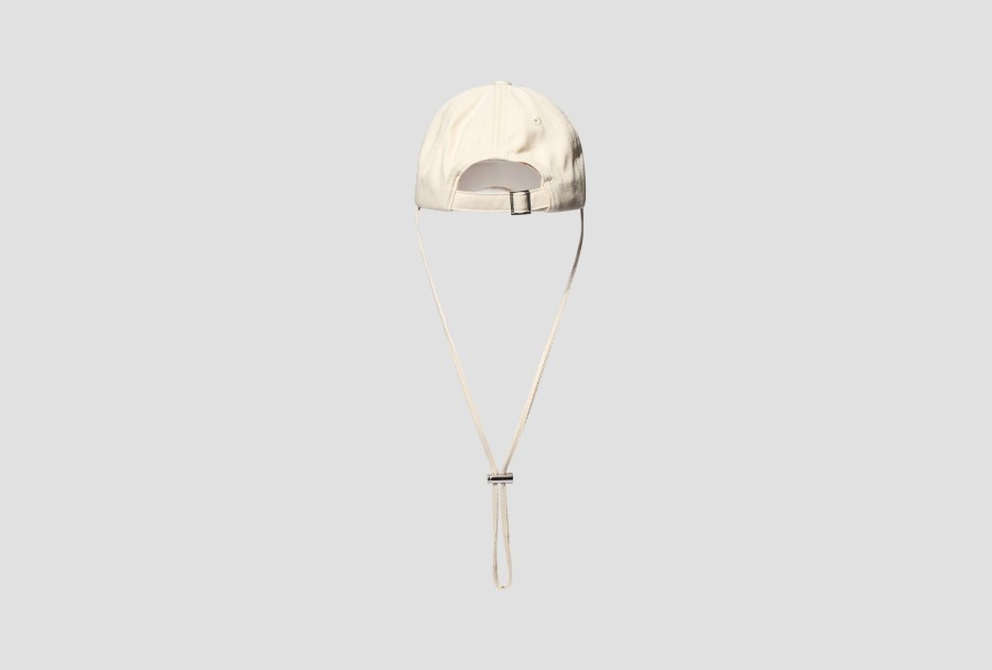 Accessories JACQUEMUS | La Casquette Artichaut 235Ac452-5012 Off White