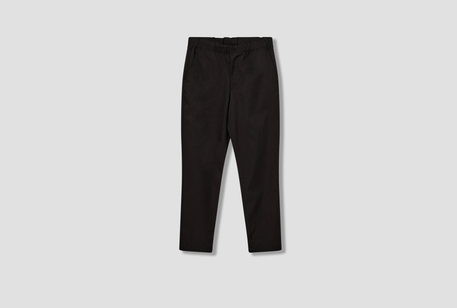 Clothing NORSE PROJECTS | Ezra Relaxed Solotex Twill Trouser N25-0383 Black