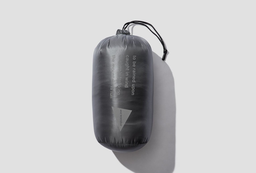 Lifestyle and wander | Nanga X And Wander Sleeping Bag 500 5743977192 Grey