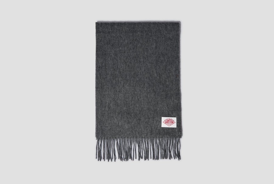 Accessories DANTON | Muffler-Wool/Cashmere #Dt-H0226 Muf Charcoal