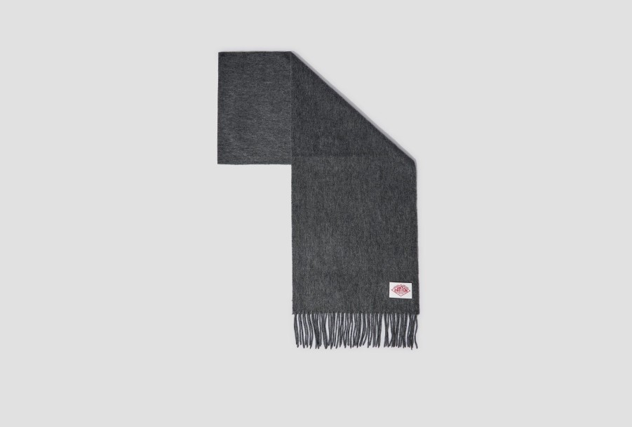 Accessories DANTON | Muffler-Wool/Cashmere #Dt-H0226 Muf Charcoal