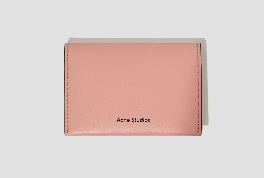 Accessories Acne Studios | Card Holder Flap Cg0099 Pink