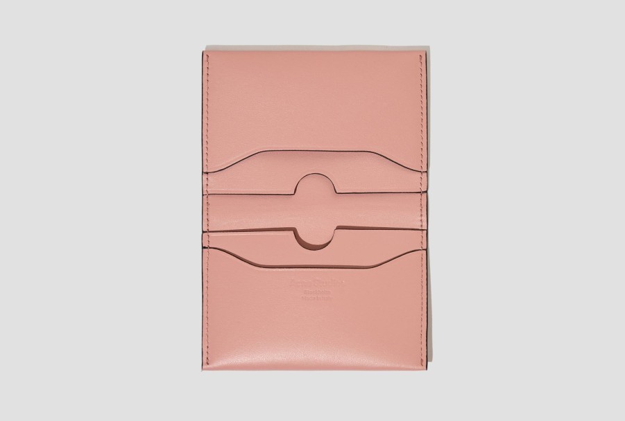 Accessories Acne Studios | Card Holder Flap Cg0099 Pink