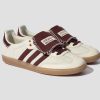 Shoes adidas Originals by WB | Wb Pony Tonal Samba-Cream White/Mystery Brown/Lucky Blue Ie0586