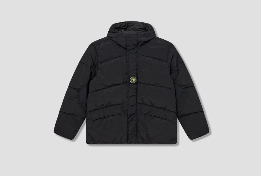 Clothing STONE ISLAND | Nylon Metal In Econyl® Regenerated Nylon Garment Dyed 791542719 Black