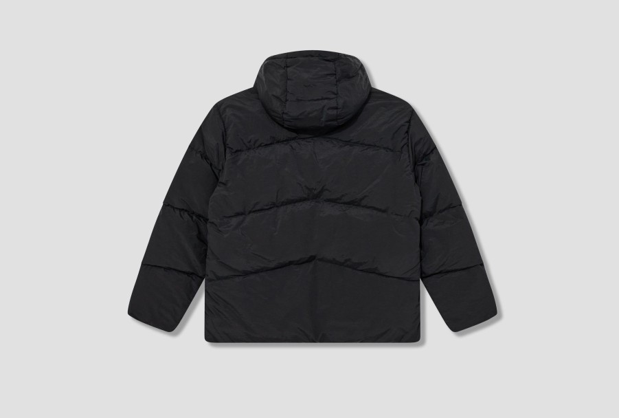 Clothing STONE ISLAND | Nylon Metal In Econyl® Regenerated Nylon Garment Dyed 791542719 Black