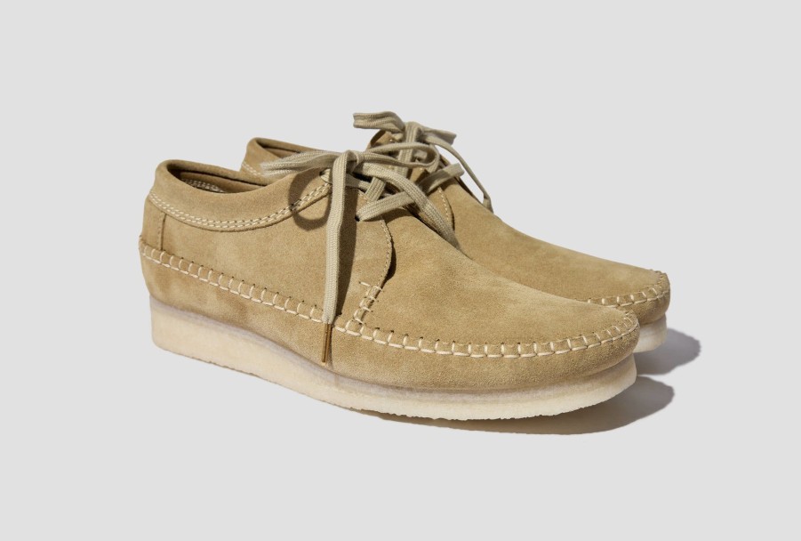 Shoes CLARKS ORIGINALS | Weaver-Maple Suede 26172183 Beige