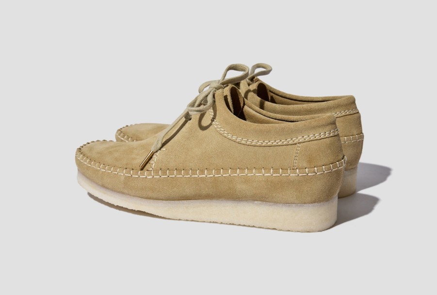 Shoes CLARKS ORIGINALS | Weaver-Maple Suede 26172183 Beige