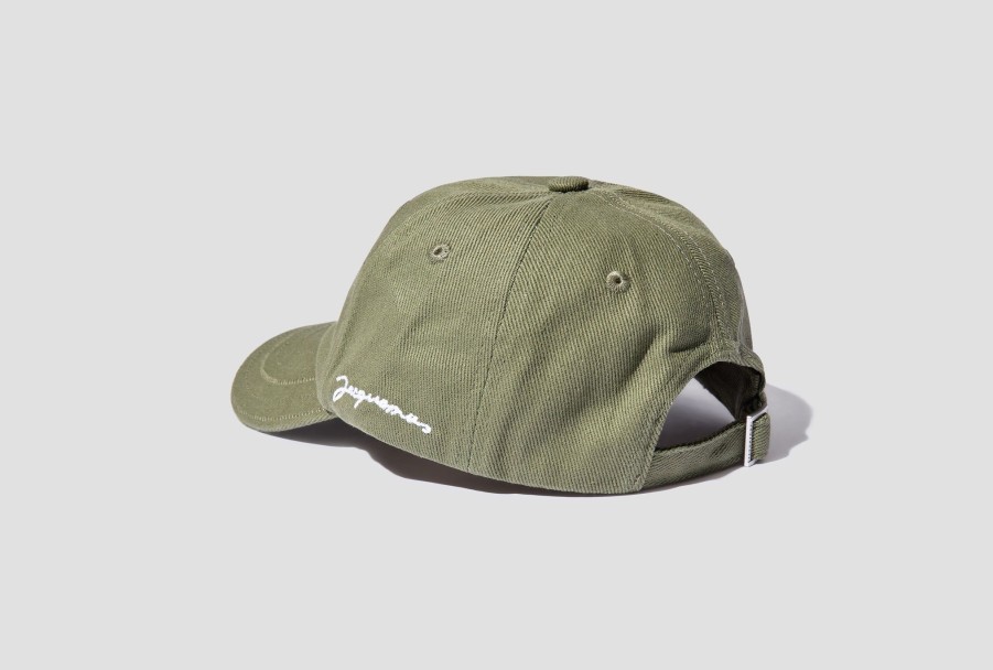 Accessories JACQUEMUS | La Casquette Jacquemus 226Ac009-5012 Khaki