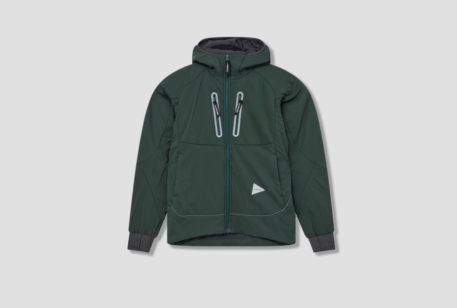 Clothing and wander | Alpha Air Hoodie 5743231014 Green